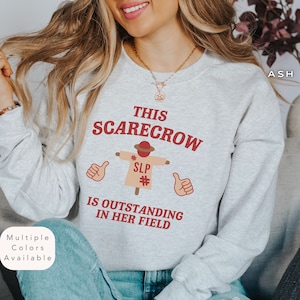 Funny Speech Therapy Sweatshirt, Speech Sweatshirt, Cute SLP Shirt, Gift For Speech Language Pathologist, Speech Pathology Shirt, SLP Gifts