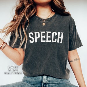 Speech Language Pathologist Tshirt, Speech Therapy Shirt, Unisex Speech T-shirt, SLP Shirt, Gift For SLP, Unisex Speech Pathology Tee Shirt
