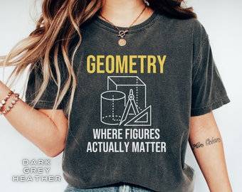 Grappige wiskundeleraar shirt met woordspelingen, wiskundeleraar cadeau T-shirt, wiskunde woordspeling shirt voor wiskundeleraar, wiskunde cadeau tshirt, punny wiskunde T-shirt