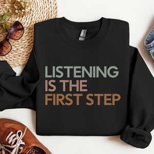 Maglietta per assistente sociale, regalo per assistente sociale, regali per consulente scolastico, felpa per consulente scolastico, maglione girocollo unisex alla moda per terapista