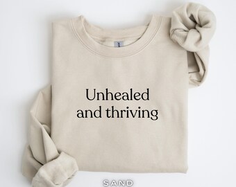 Minimalist Funny Quote Dark Meme Sweatshirt, Ironic Depressed Humor Pullover, Goth Grunge Deadpan Sad Aesthetic Crewneck, Funny Unisex Gift