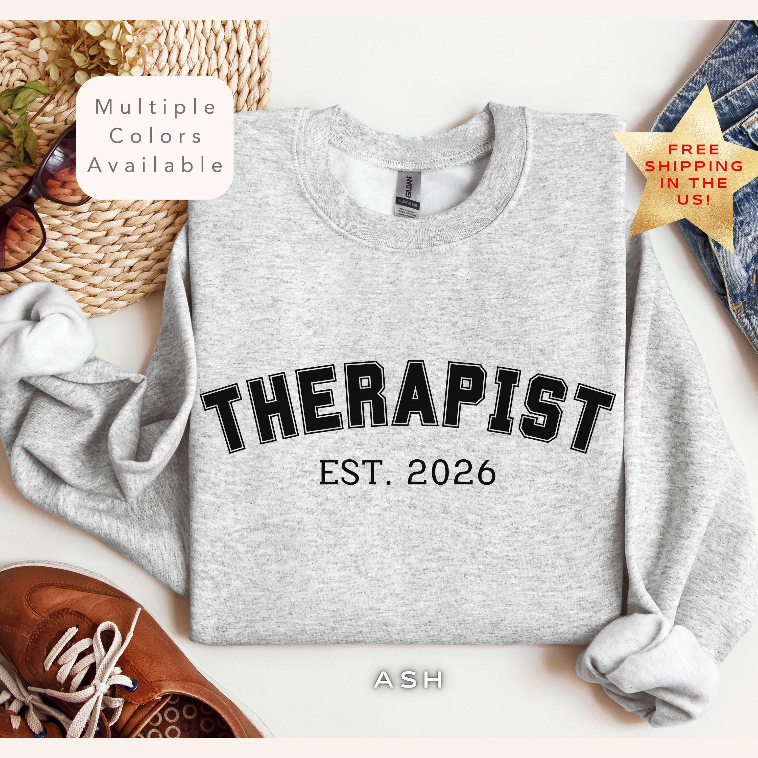 Psych Sweaters New Therapist Shirt 2026, Psychology Student Graduate Gift Sweatshirt ...