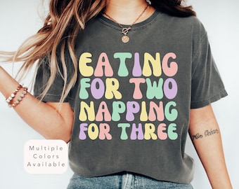 Funny Pregnancy Reveal Shirt, Pregnancy Announcement Shirt, New Mom Gift, Pregnancy Reveal T-Shirt, Funny Pregnant Shirt, Pregnant Tshirt