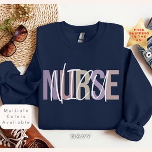 NICU Nurse Sweatshirt, Neonatal ICU Nurse Shirt, Intensive Care Unit Nursing Student Sweater, Nurse Sweatshirt, Pediatrician NICU Apparel