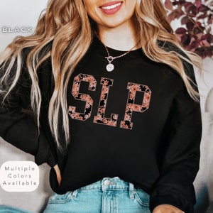 Speech Therapy Sweatshirt, Unisex Speech Sweatshirt, Cute SLP Shirt, Gift For Speech Language Pathologist, Speech Pathology Shirt, SLP Gifts