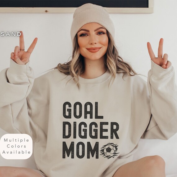 Maglietta divertente per mamma calciatrice, regalo per mamma