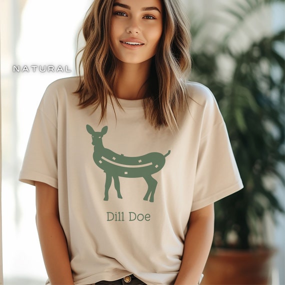 Dill With It T-Shirt Funny Pickle Pun Shirt Gift Dill With It T-Shirt Funny Pickle Pun Shirt Gift