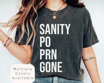 Camiseta divertida de enfermera, regalo para enfermera, camiseta de enfermera titulada, camiseta de la vida de enfermera, camiseta divertida de la escuela de enfermería, regalo divertido para enfermera, camiseta de atención médica