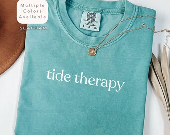 Comfort Colors Beach Shirt, Minimalist Hello Summer Tee, Cute Coastal T-Shirt for Women, Ocean Vibes, Vacation Gift, Beach Club Beach Lover