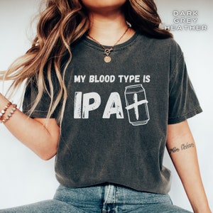 Lustiges Handwerk Bier Shirt, Biertrinker T-Shirt, Geschenk für Bierliebhaber, Braumeister Hopfen T-Shirt, Handwerk Brauerei Kleidung, IPA Gebräu T-Shirt