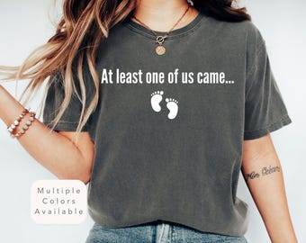 Lustiges T-Shirt zur Schwangerschaftsverkündung, Geschenk für frischgebackene Mütter, Schwangerschafts-T-Shirt, Lustiges Schwangerschafts-Shirt, Schwangerschafts-T-Shirt