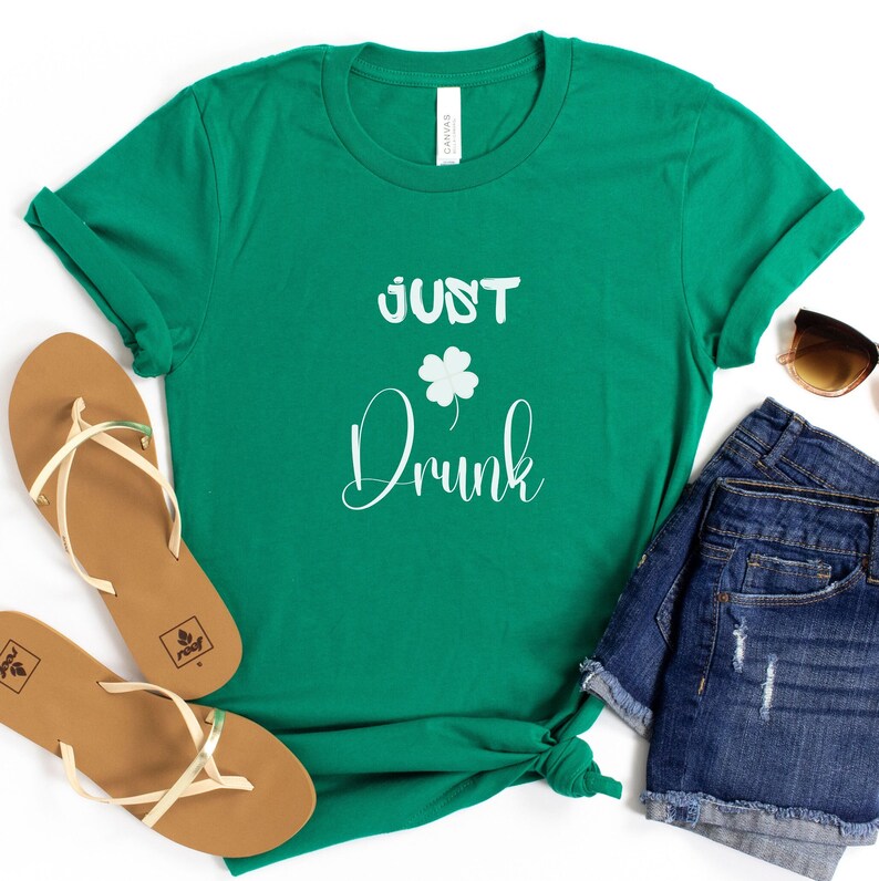 st paddys day couple shirts