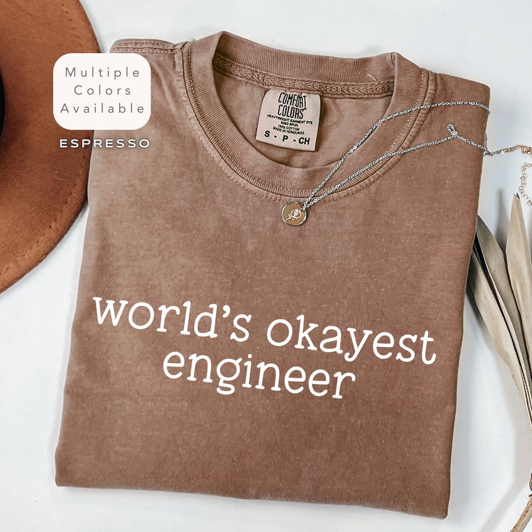 Engineering Program Swag Graduation Gift Tee Engineering Shirt Comfort Colors Engineering ...
