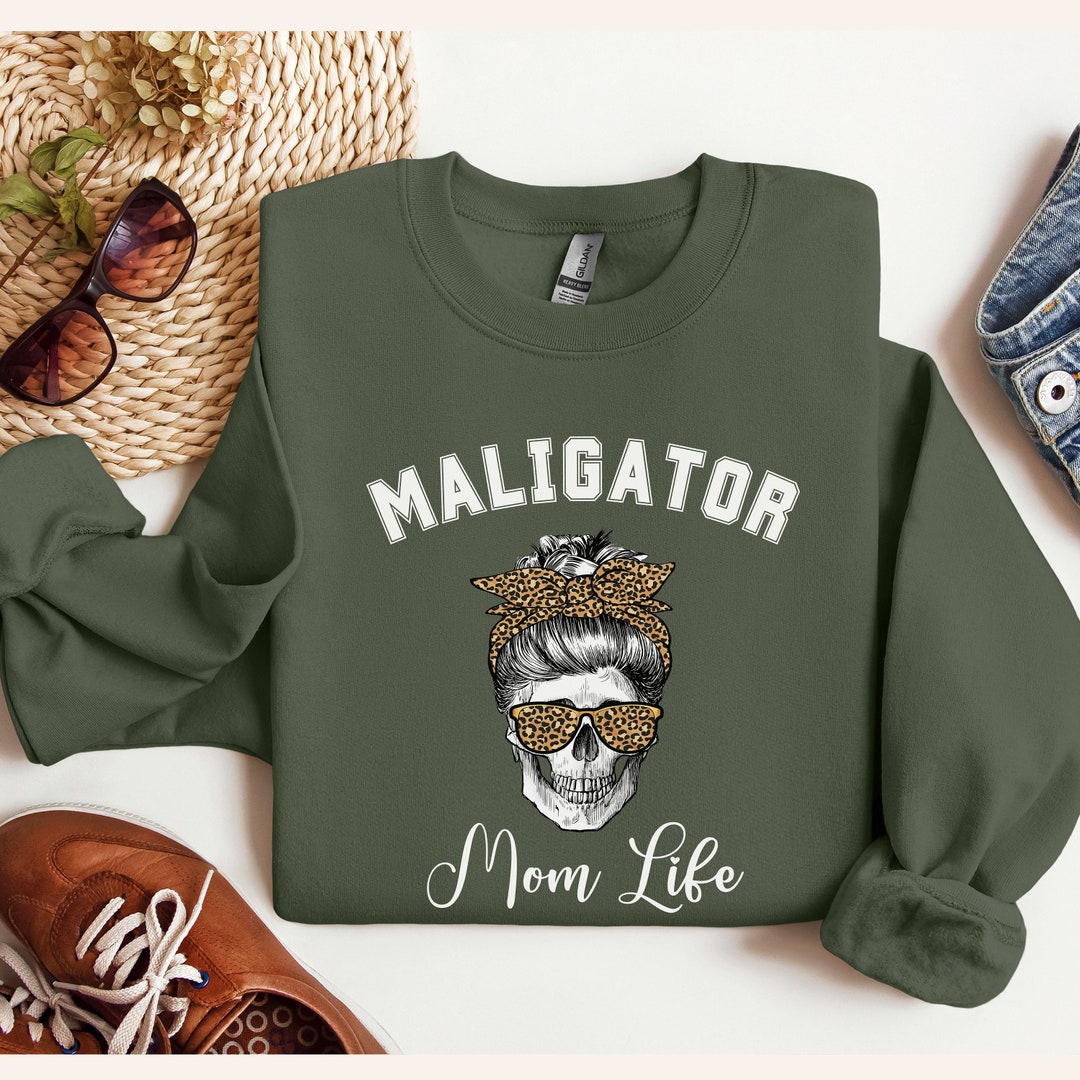 Belgian malinois mom sweatshirt maligator mama shirt malinoi owner