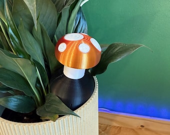 Toadstool Water Spike | Plant Watering Stake | Garden Decor | Planter Accessory | Unique Plant Gift