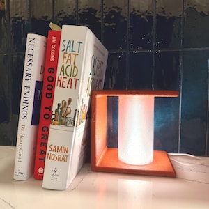 Marble Bookend: Ancient Style Mood Light - Diffuse Glow