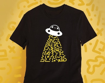 UFO Abduction T-Shirt: Alien Encounter Graphic Tee