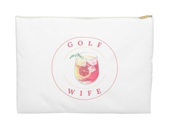 Bolsa de accesorios para esposa de golf