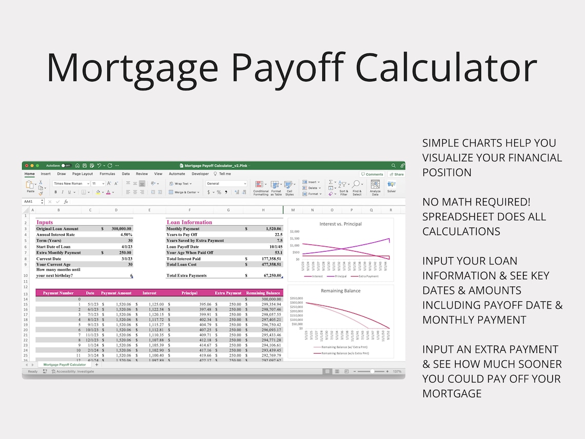 mortgage-payoff-calculator-spreadsheet-pink-mortgage-tracker-for
