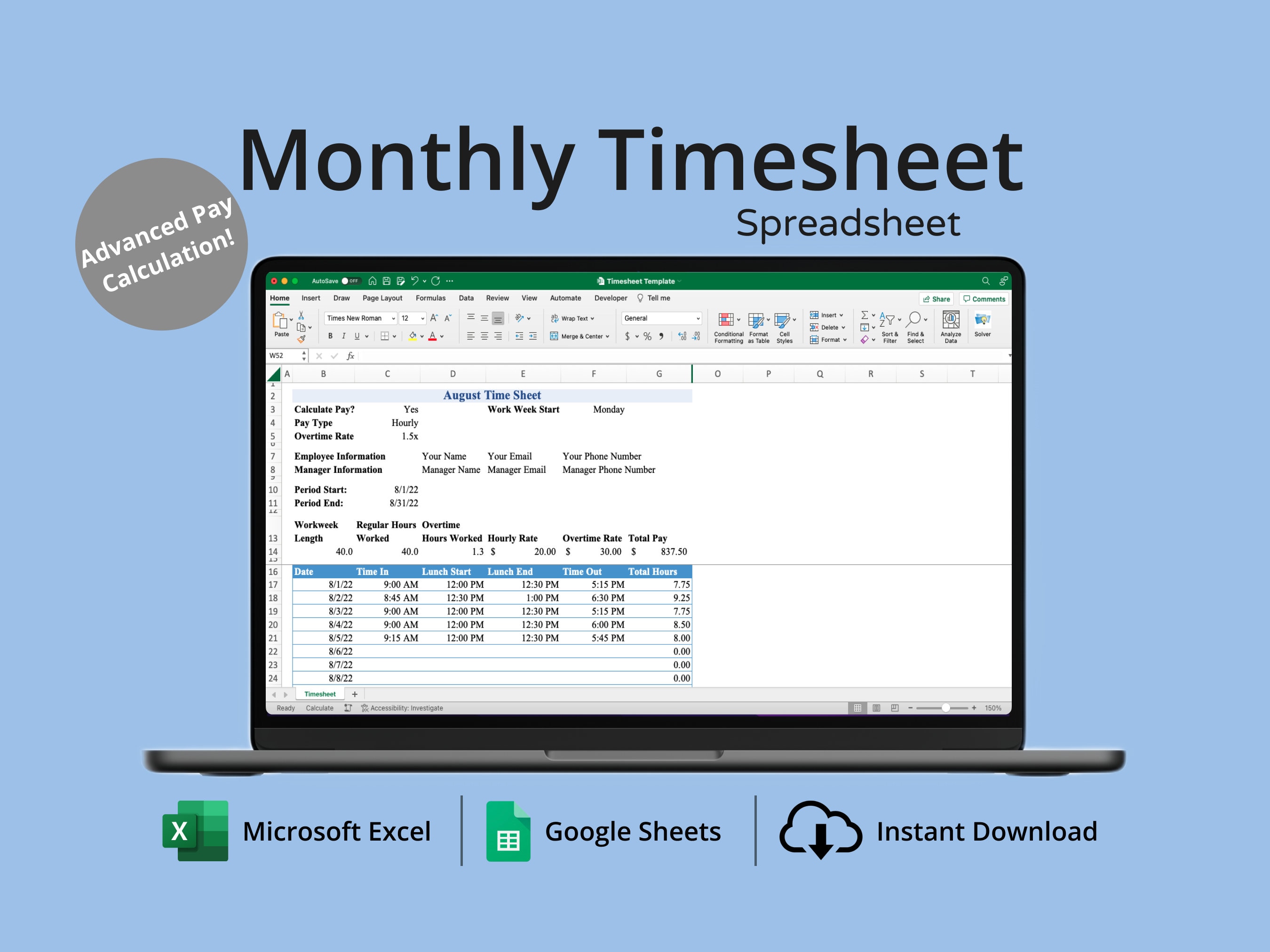 Monthly Time Tracker Template For Microsoft Excel Google Sheets Track monthly-time-tracker-template-for-microsoft-excel-google-sheets-track