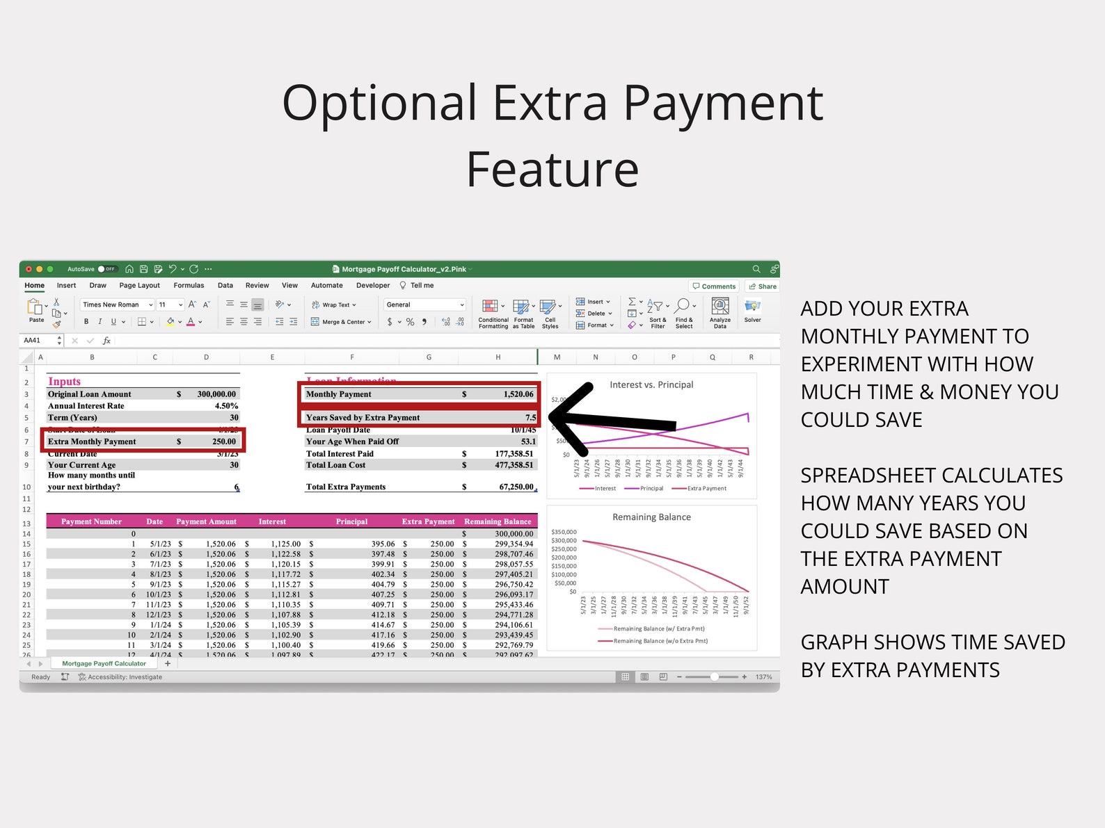 mortgage-payoff-calculator-spreadsheet-pink-mortgage-tracker-for