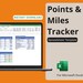 Credit Card Points & Miles Tracker - Travel Hacking Spreadsheet ...