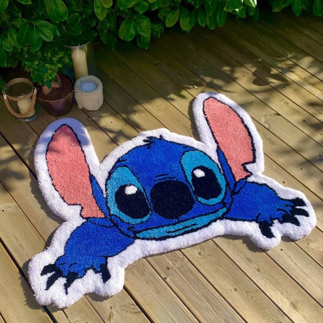 Stitch Rug - Etsy