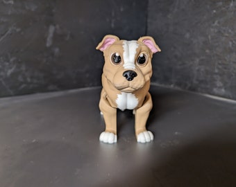 Staffy 3D Printed toy by toonz factory