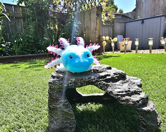 Axolotl v2 3D printed fully articulated