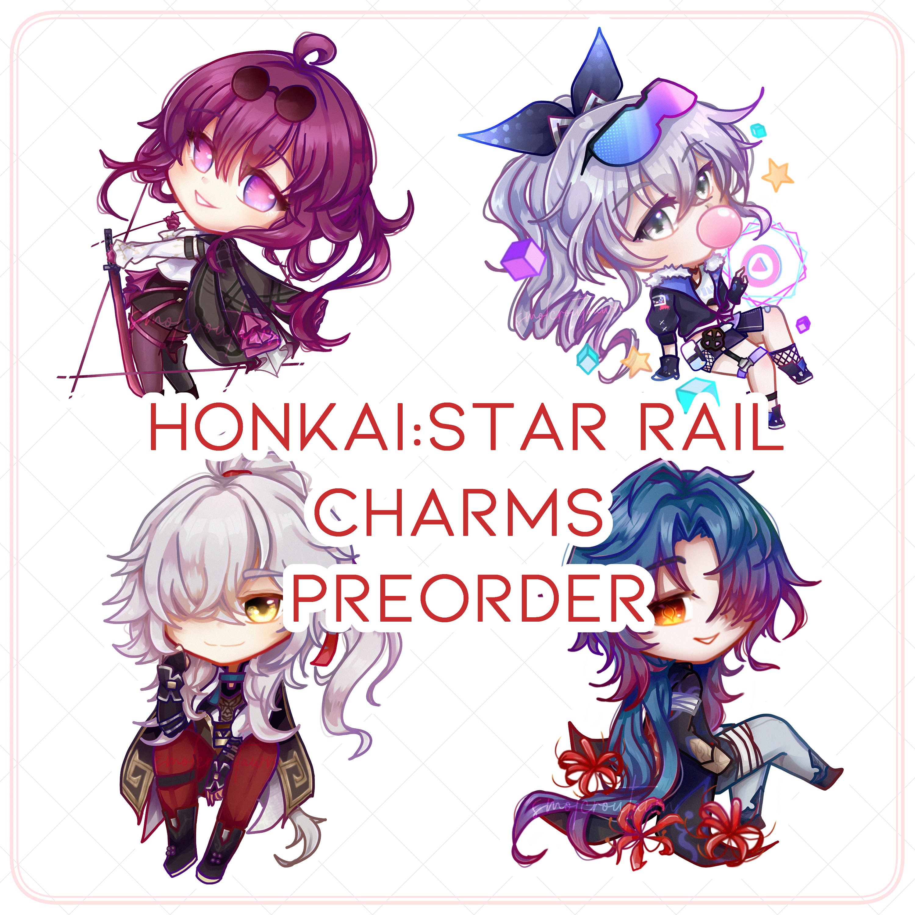 I made this to see which hair color has the most characters in Star Rail :  r/HonkaiStarRail