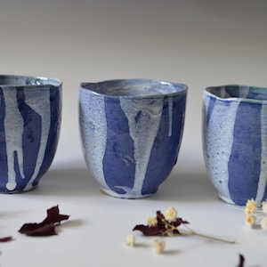 Handmade ceramic coffee mugs