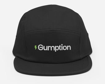 Gumption Five Panel Cap