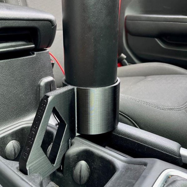 El tercer portavasos original para Jeep JL Wrangler y Gladiator (2018 hasta la actualidad)