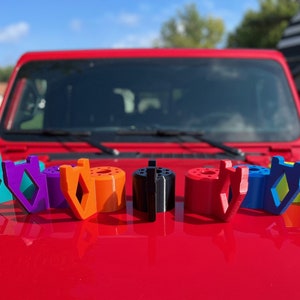 3rd Cup Holder for Jeep JL Wrangler and Gladiator (2018 to Present)