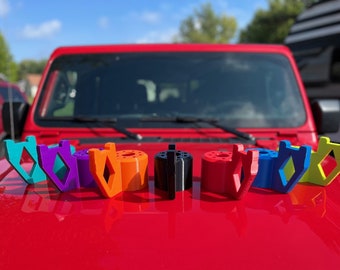 3rd Cup Holder for Jeep JL Wrangler and Gladiator (2018 to Present)