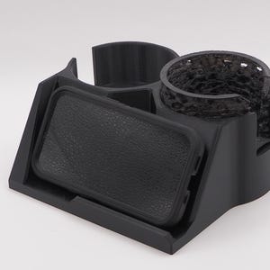 Truck and Car phone and cup holder console