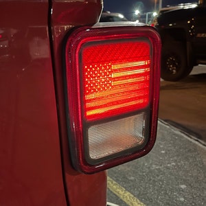 2016 jeep wrangler tail light covers outlet