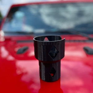 4 In 1 Cup Holder Adapter for 2018 to Present Jeep JL Wrangler and Gladiator