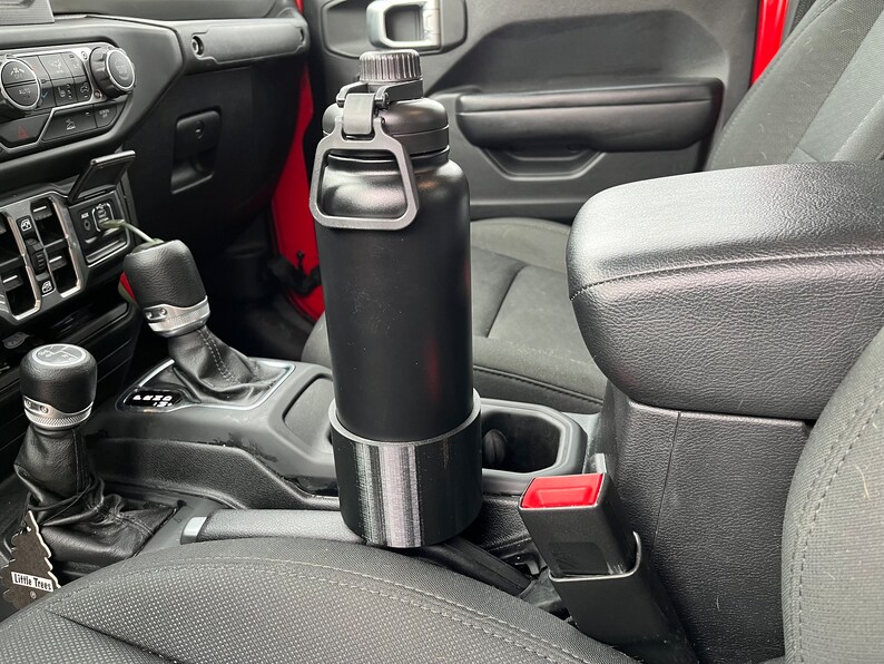 3rd Cup Holder for Jeep JL Wrangler and Gladiator 2018 to Etsy