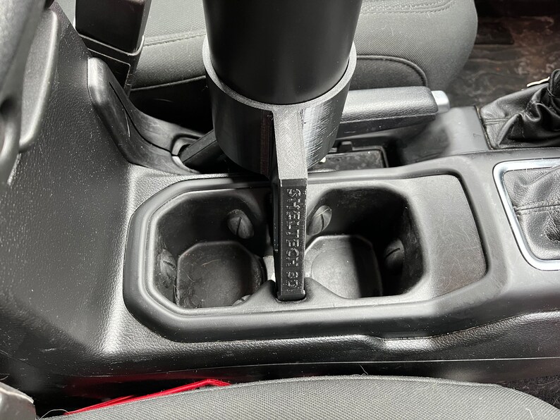 3rd Cup Holder for Jeep JL Wrangler and Gladiator 2018 to Etsy