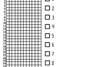 Rate My Day Tracker - Etsy