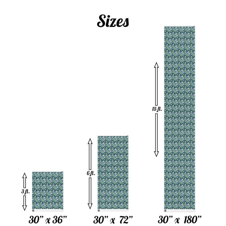 Rouleaux de papier cadeau élégants pour bassin à poissons, papier cadeau aquatique, emballage cadeau écologique et durable, cadeau aquarium, cadeau pêcheur K3 image 4