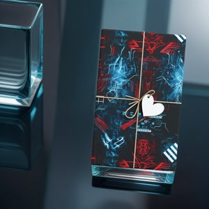 Cyberpunk wrapping paper Sci fi wrapping paper Cybernetic wrap Cyberpunk gift wrap Sci fi gift wrap Futuristic Technology wrap K3