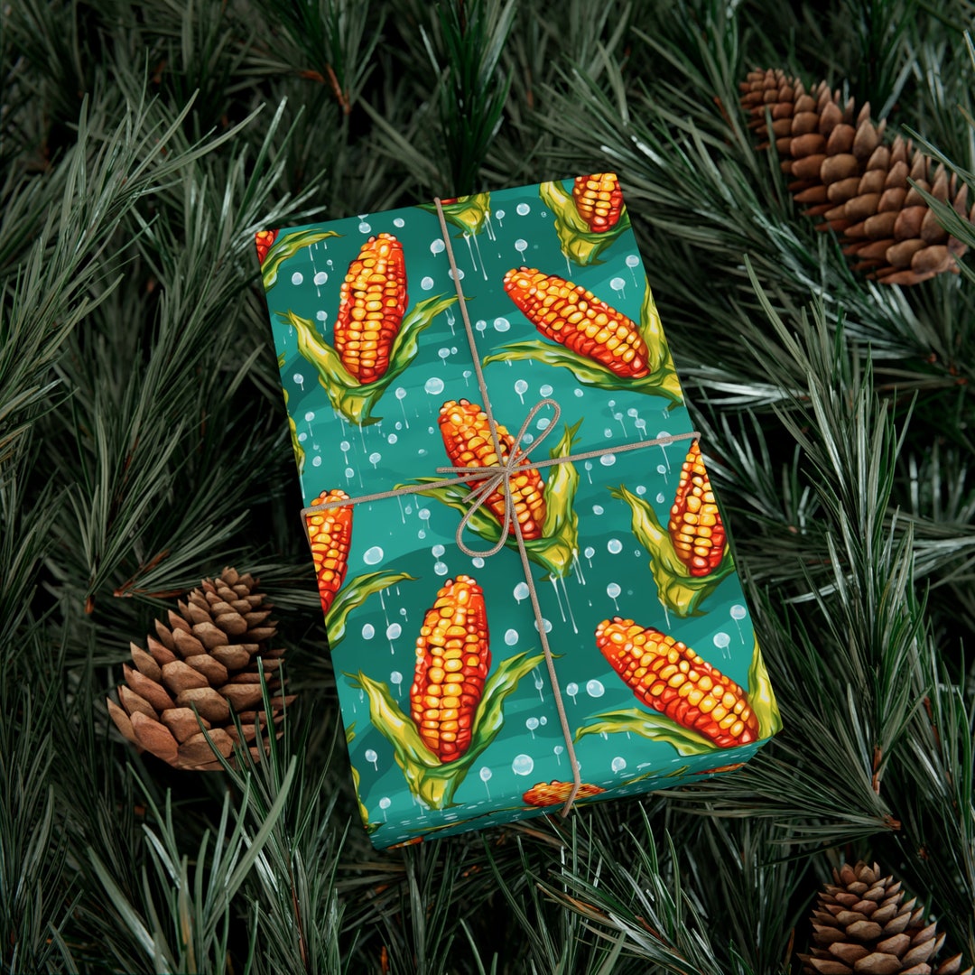 Xmas Wrapping Paper Xmas Gift Wrap Novelty Wrapping Paper Etsy