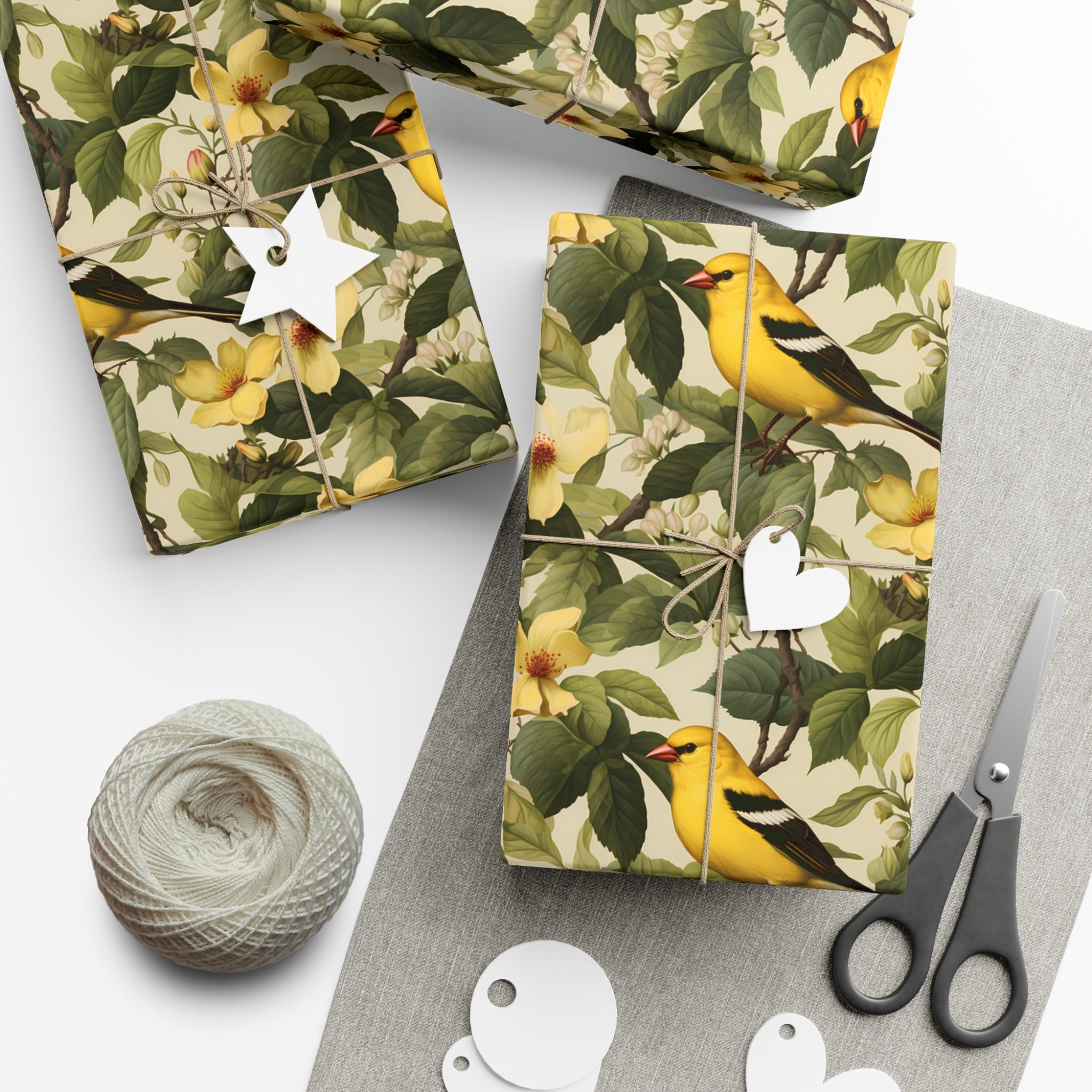Gift Wrap Tissue Paper – Goldfinch