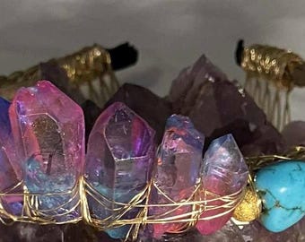 Crystal Crown Tiara