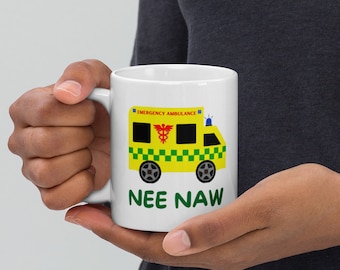Ambulance Paramedic Student AAP ECA Technician Ambulance Nee Naw Mug