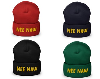 Ambulance Fire Police Paramedic Student AAP ECA Nee Naw Ambulance Cuffed Beanie