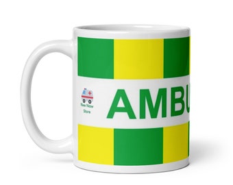 Ambulance Paramedic Student ECA Technician Coffee Mug