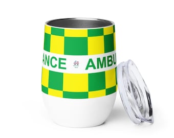 Ambulance Paramedic Student ECA Technician Tumbler Flask